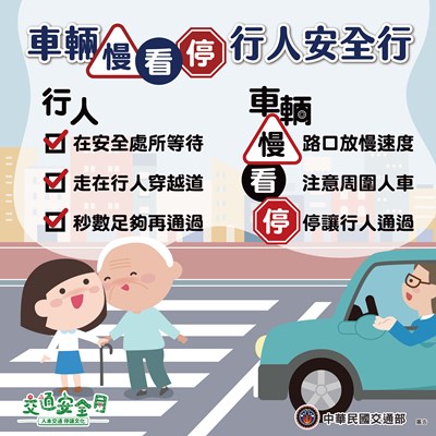 2024交通安全月行動指引