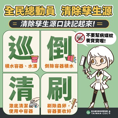 清除孳生源