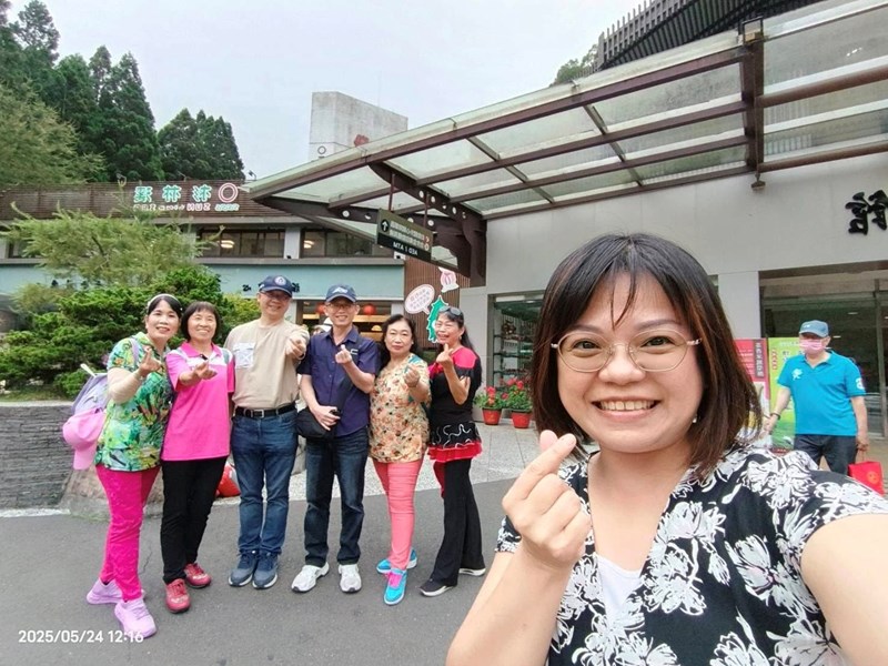 杉林溪合照