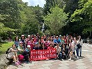 主任及志工隊長與同仁、志工及眷屬合照