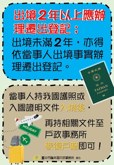 遷出(國外)登記