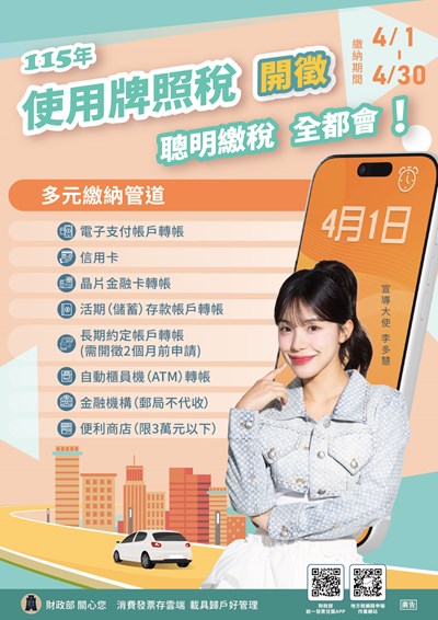 115年度使用牌照稅